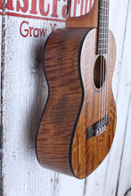 Load image into Gallery viewer, Kala Curly Mango Series KA-CM-T Curly Mango Tenor Ukulele Satin Finish