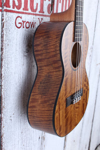 Kala Curly Mango Series KA-CM-T Curly Mango Tenor Ukulele Satin Finish