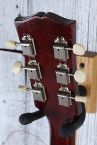 Gibson 1965 ES-330TDC Hollowbody Electric Guitar Cherry Finish w Hardshell Case