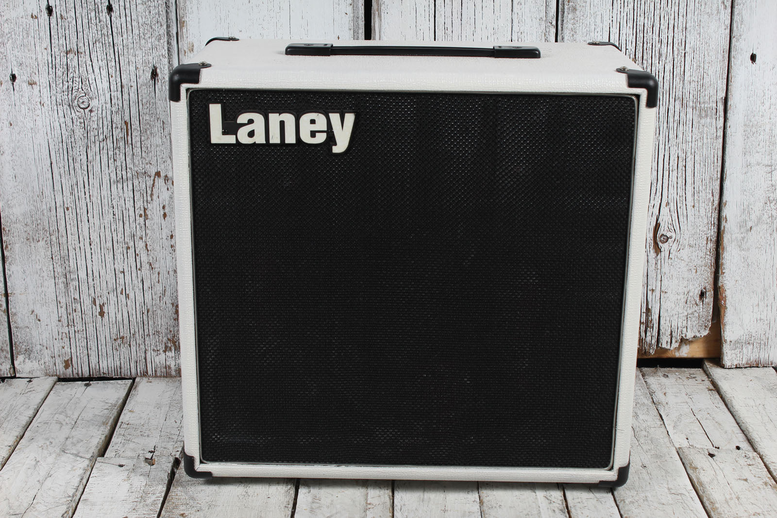 Laney 112 Electric Guitar Speaker Cabinet with Midnight 60 Speaker and Cover Main image