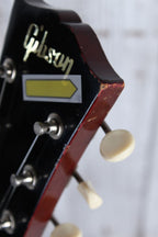 Gibson 1965 ES-330TDC Hollowbody Electric Guitar Cherry Finish w Hardshell Case