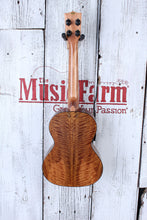 Load image into Gallery viewer, Kala Curly Mango Series KA-CM-T Curly Mango Tenor Ukulele Satin Finish