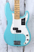 Load image into Gallery viewer, Fender Player II Precision Bass 4 String Electric Bass Guitar Aquatone Blue