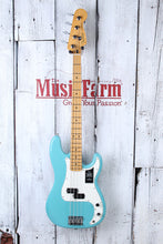 Load image into Gallery viewer, Fender Player II Precision Bass 4 String Electric Bass Guitar Aquatone Blue