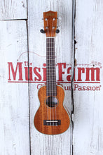 Load image into Gallery viewer, Kala Gloss Mahogany Long Neck Soprano Ukulele All Mahogany Gloss Body KA-SLNG