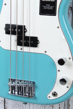 Load image into Gallery viewer, Fender Player II Precision Bass 4 String Electric Bass Guitar Aquatone Blue