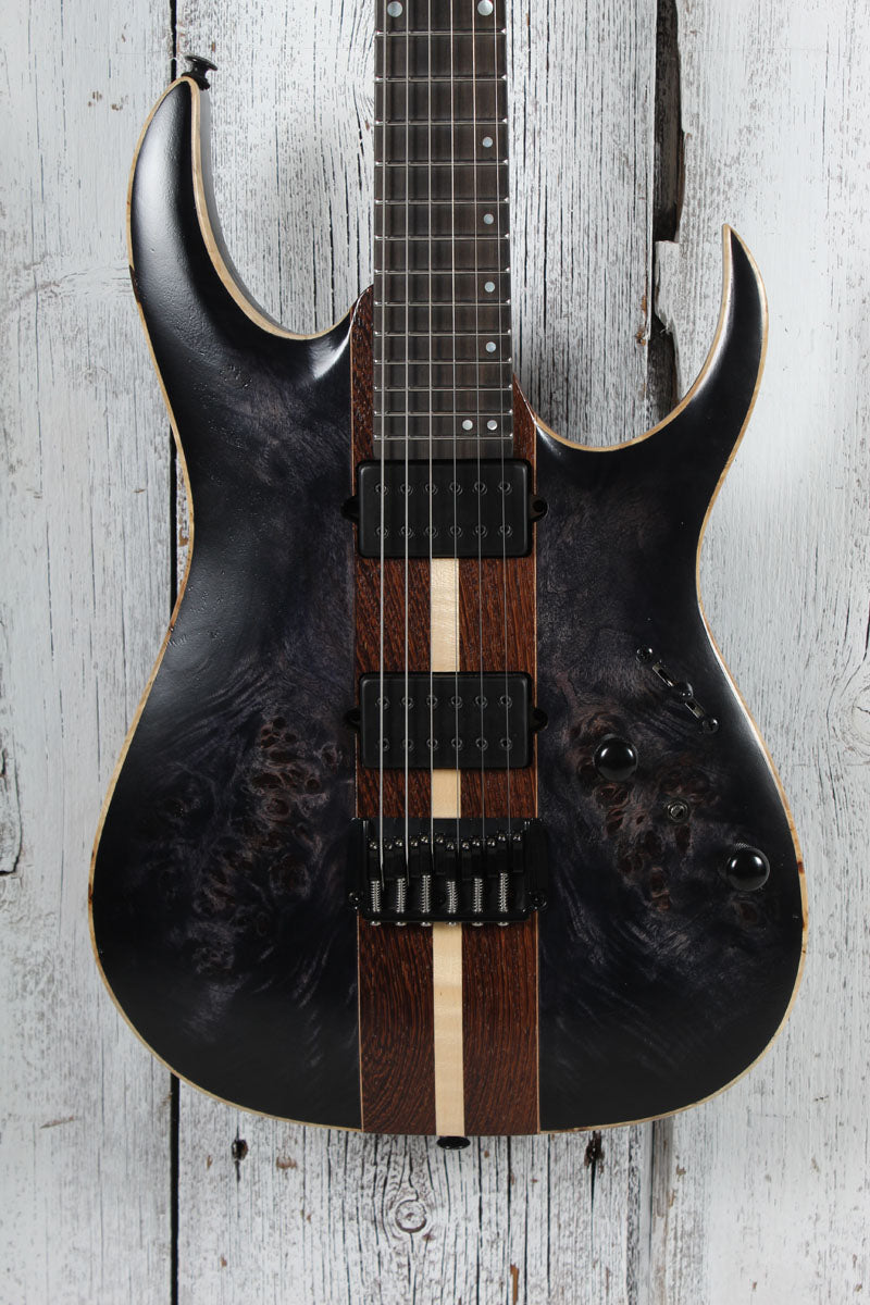 Ibanez RGA21P1PB Electric Guitar Guitar Deep Twilight Burst Low Gloss w Gig Bag Main image