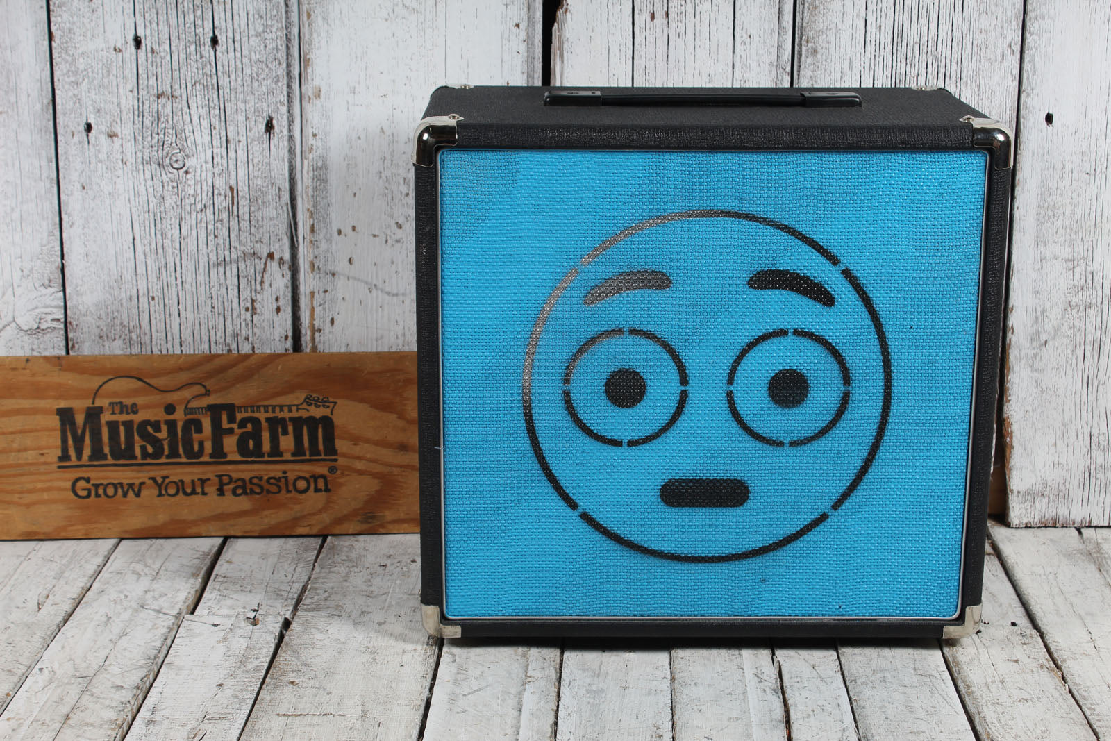 Kustom Single Modern Lead 70 Electric Guitar Amplifier Speaker Cabinet Secondary image