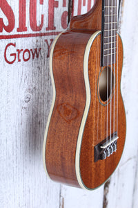 Kala Gloss Mahogany Long Neck Soprano Ukulele All Mahogany Gloss Body KA-SLNG