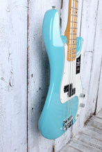 Load image into Gallery viewer, Fender Player II Precision Bass 4 String Electric Bass Guitar Aquatone Blue