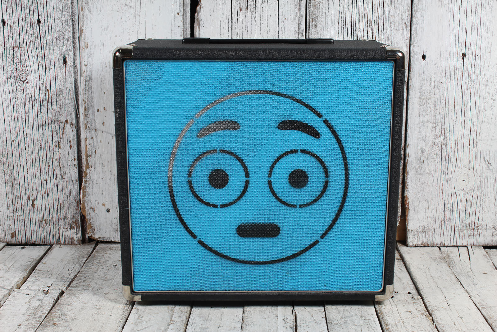 Kustom Single Modern Lead 70 Electric Guitar Amplifier Speaker Cabinet Main image