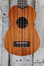Kala Makala Soprano Body Ukulele Satin Finish with Gig Bag