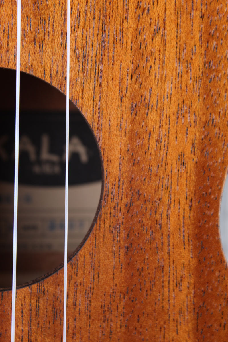 Kala Makala Soprano Body Ukulele Satin Finish with Gig Bag
