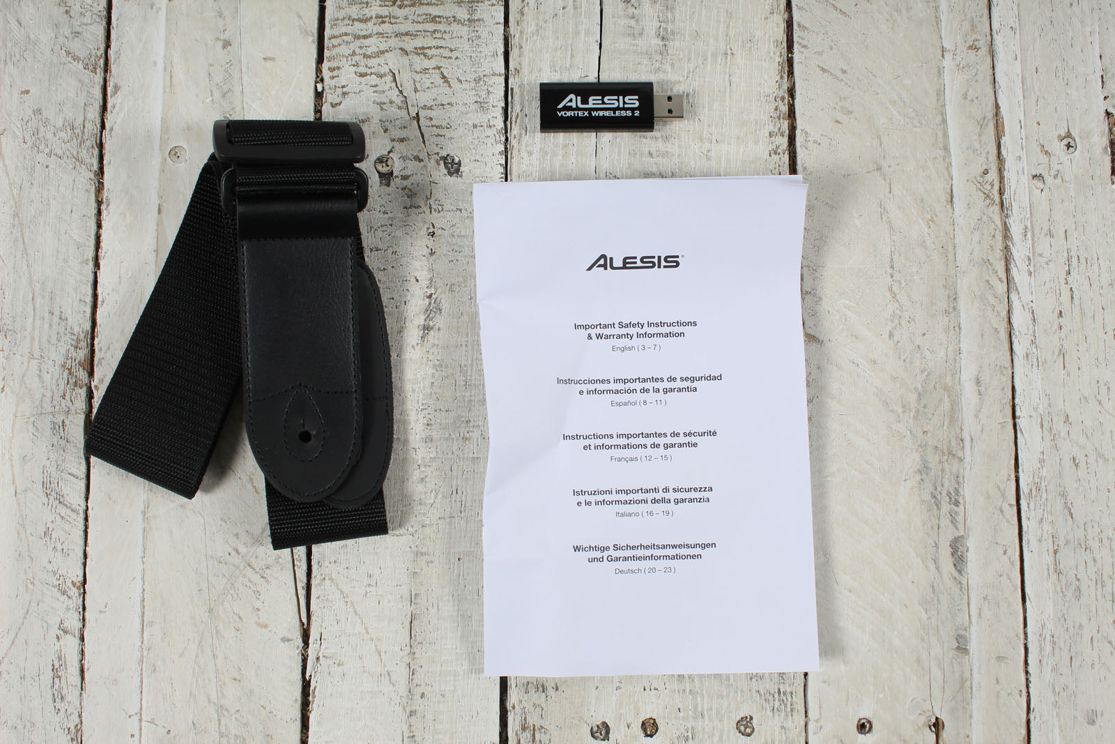 Alesis Vortex Wireless 2 Keyboard Controller 37 Key USB Keytar Controller