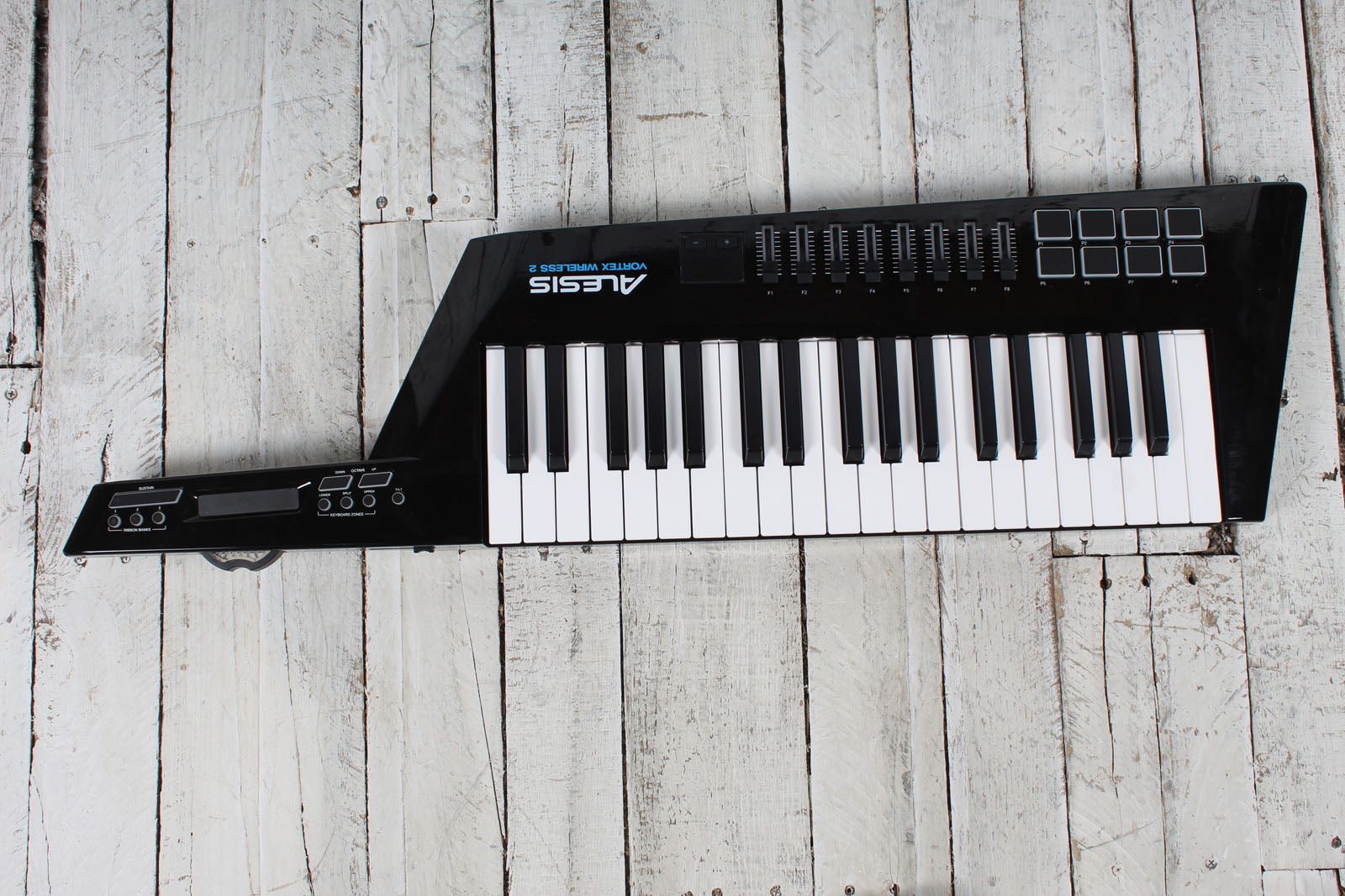 Alesis Vortex Wireless 2 Keyboard Controller 37 Key USB Keytar Control ...
