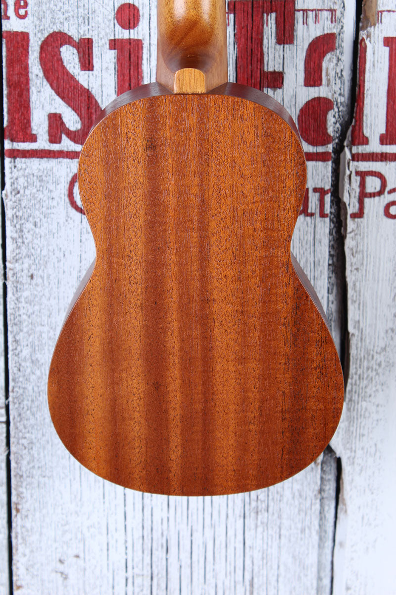 Kala Makala Soprano Body Ukulele Satin Finish with Gig Bag