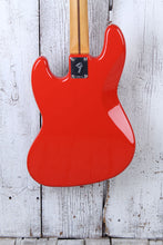 Load image into Gallery viewer, Fender Player II Jazz Bass 4 String Electric Bass Guitar Coral Red Finish