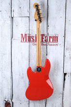 Load image into Gallery viewer, Fender Player II Jazz Bass 4 String Electric Bass Guitar Coral Red Finish