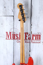 Load image into Gallery viewer, Fender Player II Jazz Bass 4 String Electric Bass Guitar Coral Red Finish