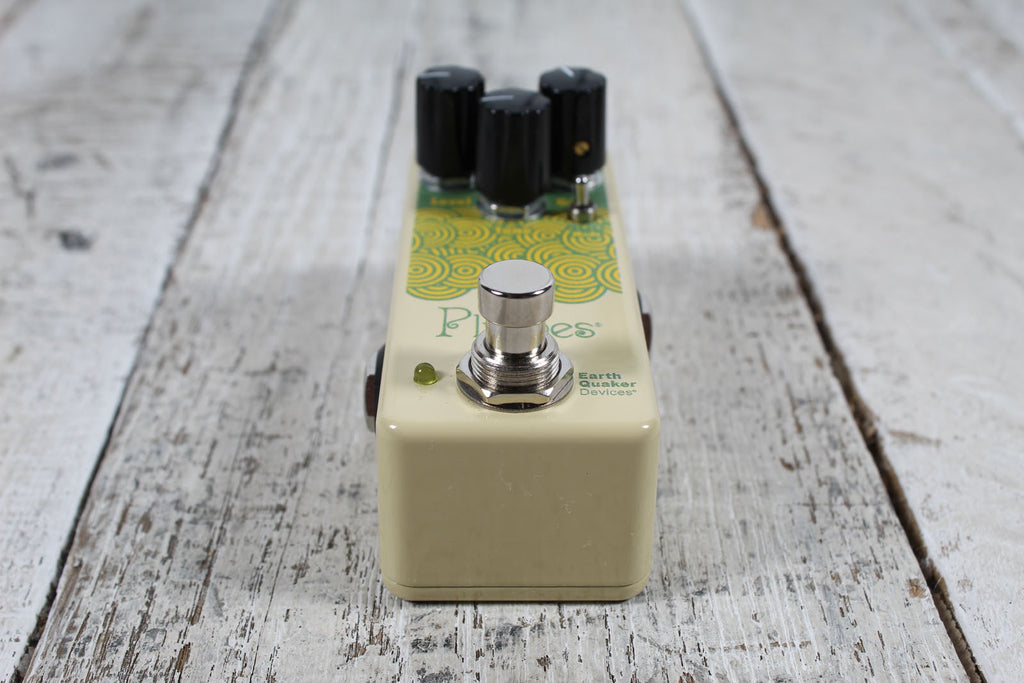 EarthQuaker Limited Edition Plumes Jr MOSFET Mod Small Signal Shredder Guitar Effects Pedal