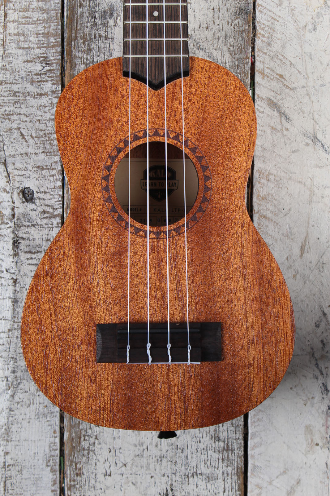 Kala Learn To Play Soprano Ukulele Starter Kit  w Tote Bag Tuner App and Lessons Main image
