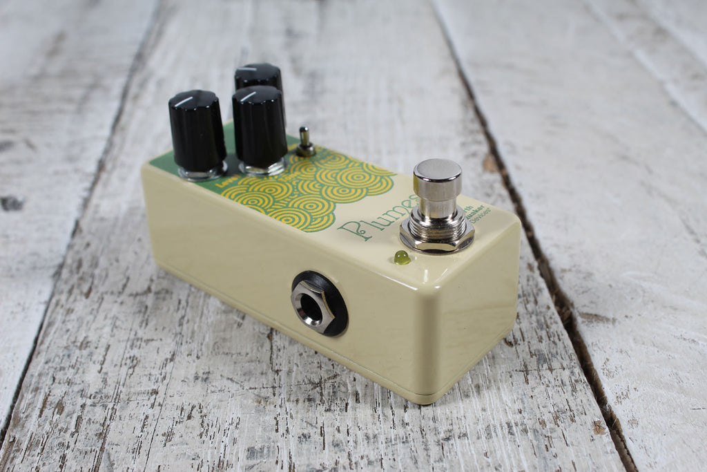 EarthQuaker Limited Edition Plumes Jr MOSFET Mod Small Signal Shredder Guitar Effects Pedal