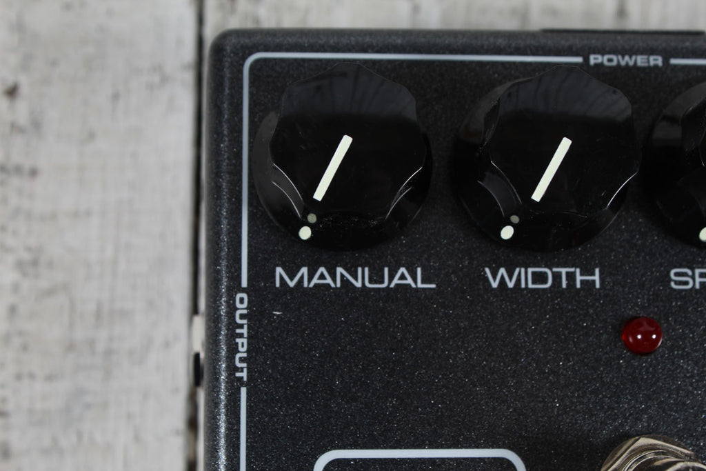 MXR M117R Flanger Pedal Electric Guitar Flanger Effects Pedal with Power Supply