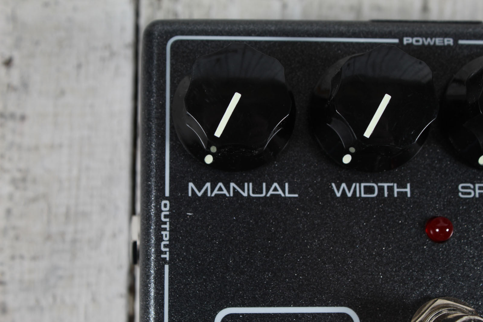 MXR M117R Flanger Pedal Electric Guitar Flanger Effects Pedal with Power Supply
