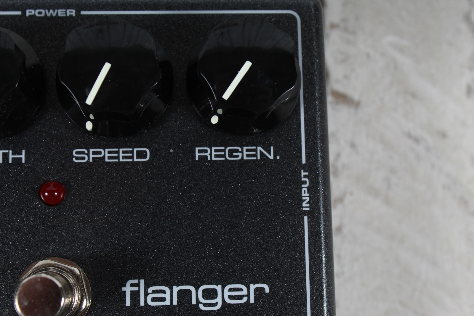 MXR M117R Flanger Pedal Electric Guitar Flanger Effects Pedal with Power Supply