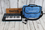 Novation Bass Station II Analog Synthesizer 25 Key Synthesizer with Gig Bag