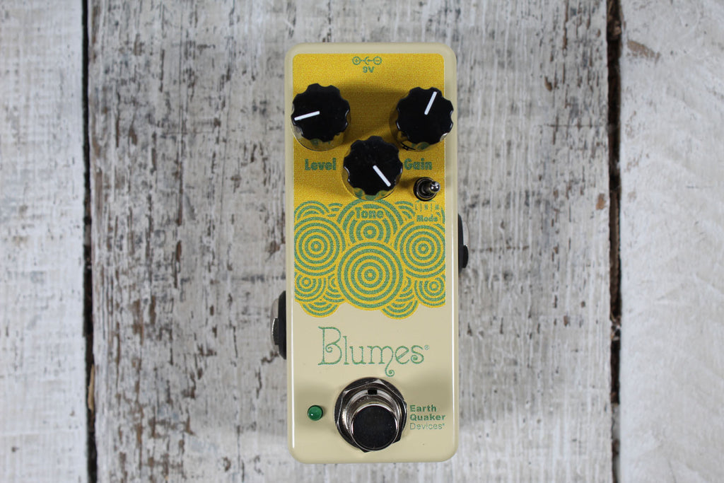 EarthQuaker Limited Edition Blumes Jr MOSFET Mod Low Signal Shredder Guitar Effects Pedal