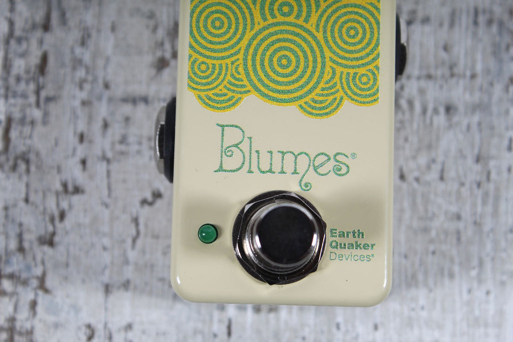 EarthQuaker Limited Edition Blumes Jr MOSFET Mod Low Signal Shredder Guitar Effects Pedal