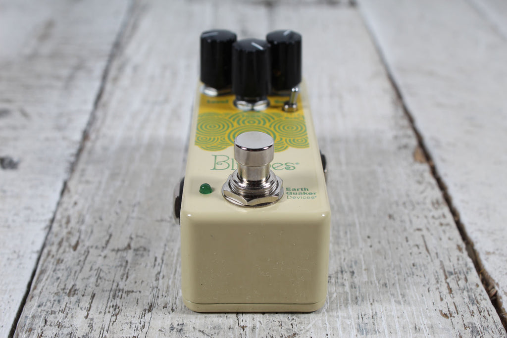 EarthQuaker Limited Edition Blumes Jr MOSFET Mod Low Signal Shredder Guitar Effects Pedal