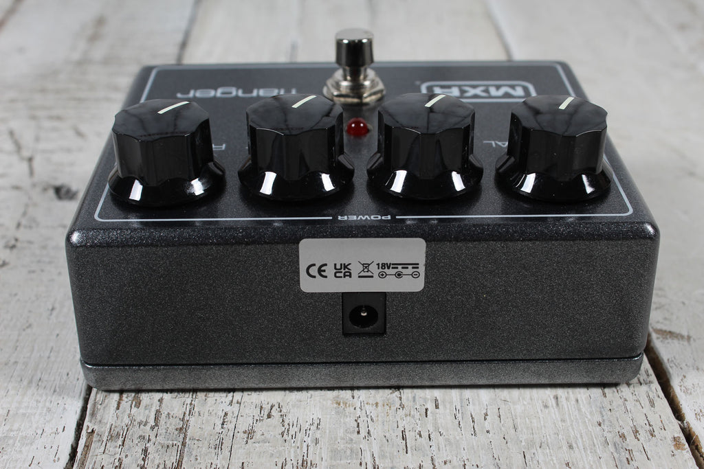 MXR M117R Flanger Pedal Electric Guitar Flanger Effects Pedal with Power Supply