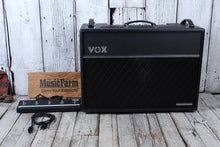 Load image into Gallery viewer, Vox Valvetronix VT120+ Electric Guitar Combo Amplifier 2 x 12 Amp w Footswitch