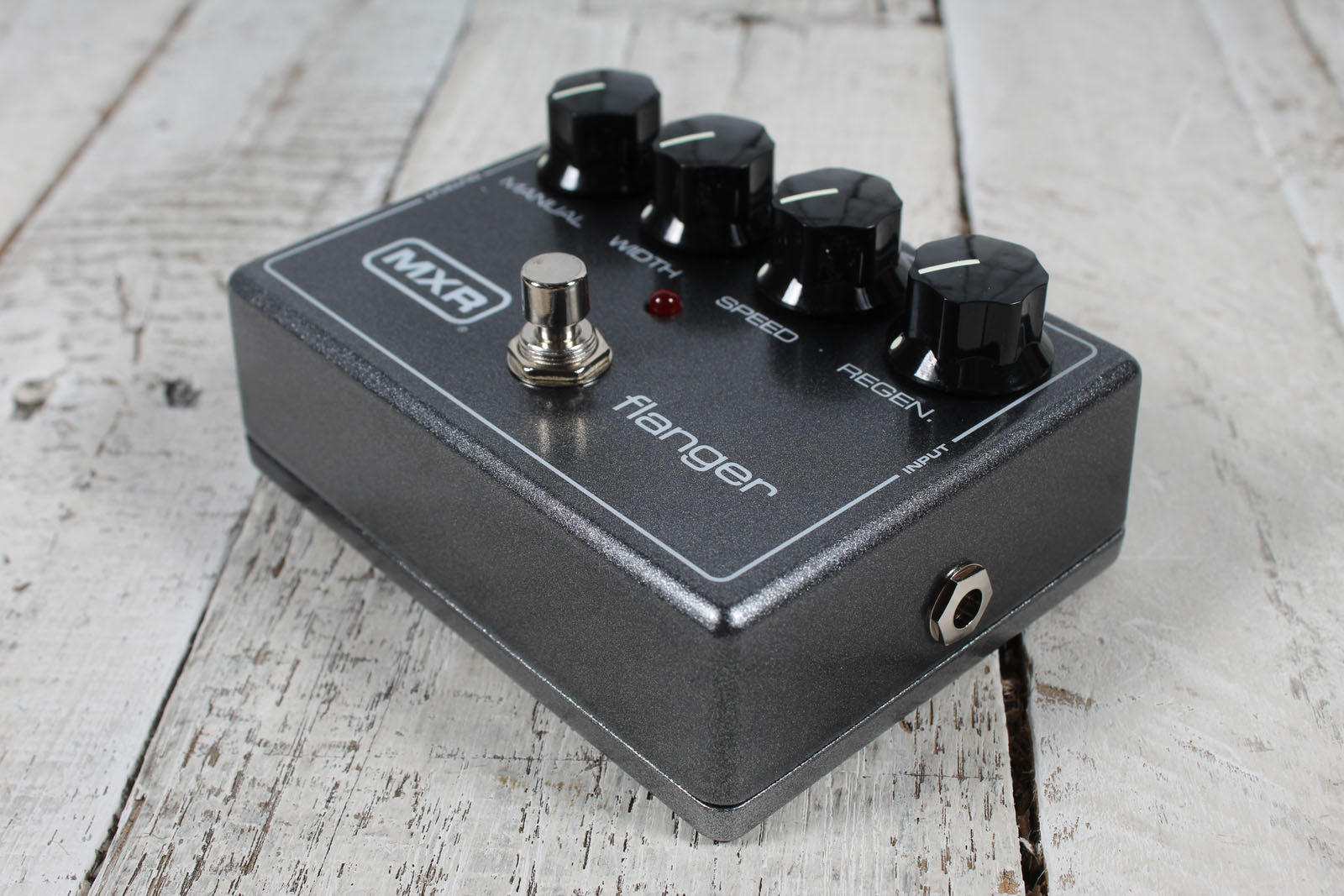 MXR M117R Flanger Pedal Electric Guitar Flanger Effects Pedal with Power Supply