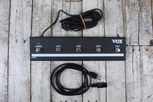 Load image into Gallery viewer, Vox Valvetronix VT120+ Electric Guitar Combo Amplifier 2 x 12 Amp w Footswitch