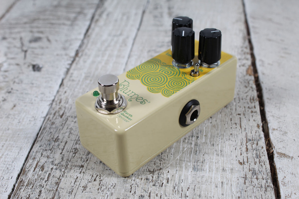 EarthQuaker Limited Edition Blumes Jr MOSFET Mod Low Signal Shredder Guitar Effects Pedal