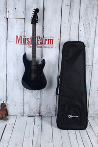 Charvel Pro-Mod Plus So-Cal Style 1 HH EVTN6 E EverTune Electric Guitar w Gig Bag