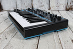 Novation Bass Station II Analog Synthesizer 25 Key Synthesizer with Gig Bag
