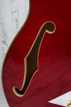 Load image into Gallery viewer, D'Angelico Premier Grateful Dead SS Semi Hollowbody Electric Guitar with Gig Bag
