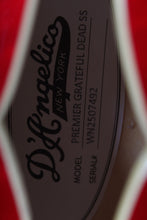 Load image into Gallery viewer, D'Angelico Premier Grateful Dead SS Semi Hollowbody Electric Guitar with Gig Bag