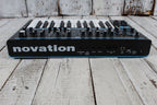 Novation Bass Station II Analog Synthesizer 25 Key Synthesizer with Gig Bag