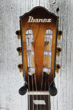 Ibanez FRH20SMN Acoustic Electric Guitar Spalt Maple Top Tobacco Burst Low Gloss