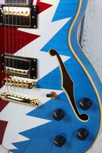 Load image into Gallery viewer, D'Angelico Premier Grateful Dead SS Semi Hollowbody Electric Guitar with Gig Bag