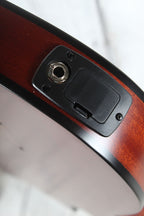 Ibanez FRH20SMN Acoustic Electric Guitar Spalt Maple Top Tobacco Burst Low Gloss