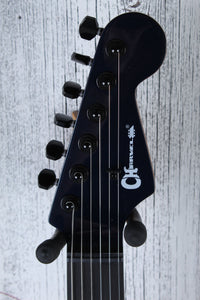 Charvel Pro-Mod Plus So-Cal Style 1 HH EVTN6 E EverTune Electric Guitar w Gig Bag