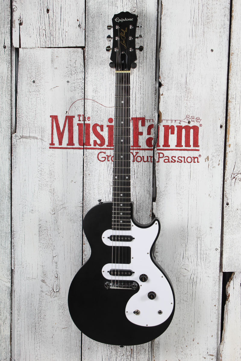 Epiphone Les Paul Melody Maker E1 Les Paul SL Electric Guitar Ebony Finish Secondary image