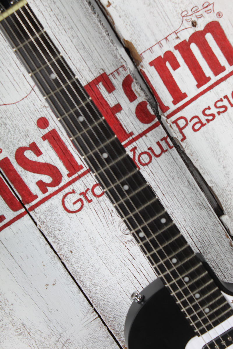 Epiphone Les Paul Melody Maker E1 Les Paul SL Electric Guitar Ebony Finish