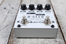 Load image into Gallery viewer, Joyo D-Seed Dual Channel Digital Delay Guitar Effects Pedal